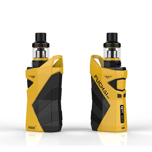 Sigelei Fuchai R7 230W TC Starter Kit With T4 Tank (2.5ML) - Black - Image 2