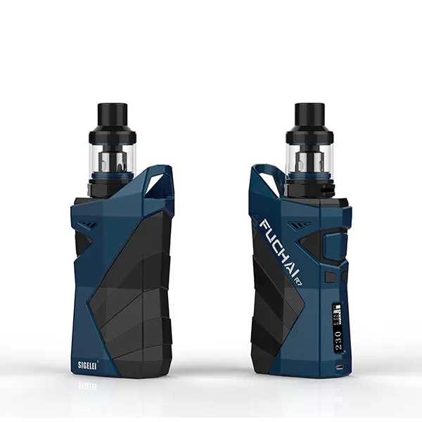 Sigelei Fuchai R7 230W TC Starter Kit With T4 Tank (2.5ML) - Black - Image 3