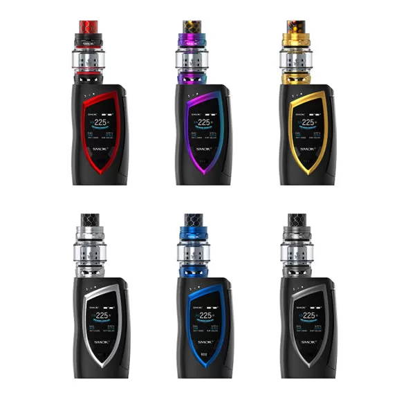 SMOK Devilkin 225W TC Kit With TFV12 Prince Tank 8ML - Black and Prism Gold
