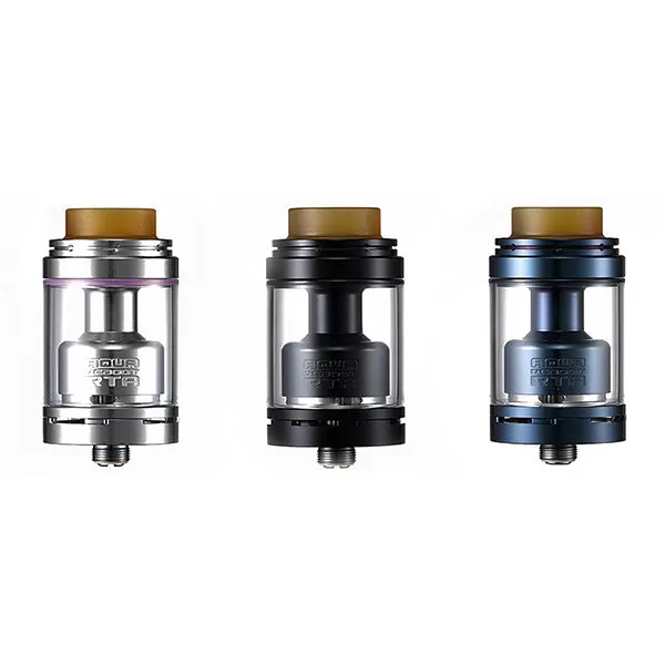 Footoon Aqua Reboot RTA Tank Atomizer 4.3ML - Blue