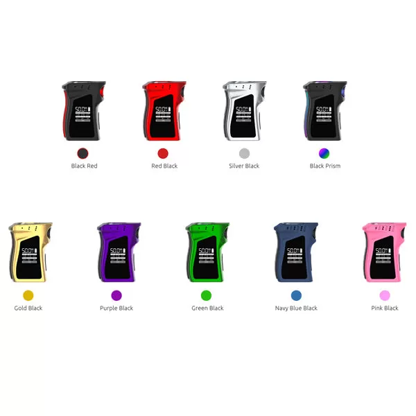 SMOK Mag Baby 50W Box Mod 1600mAh - Purple Black