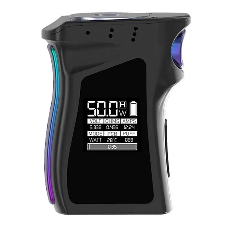 SMOK Mag Baby 50W Box Mod 1600mAh - Purple Black - Image 2