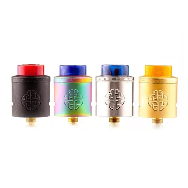 Hellvape Aequitas RDA Tank Atomizer - SS - Image 3