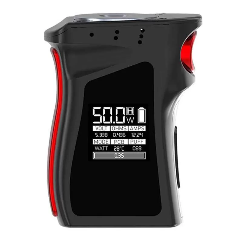 SMOK Mag Baby 50W Box Mod 1600mAh - Purple Black - Image 3