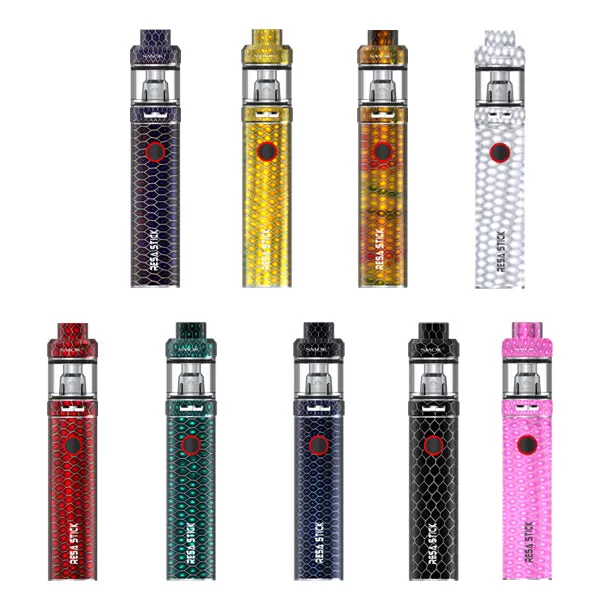 SMOK Resa Stick Starter Kit With Resa Baby Sub Ohm Tank 2000mAh-7.5ML - Rainbow - Image 3
