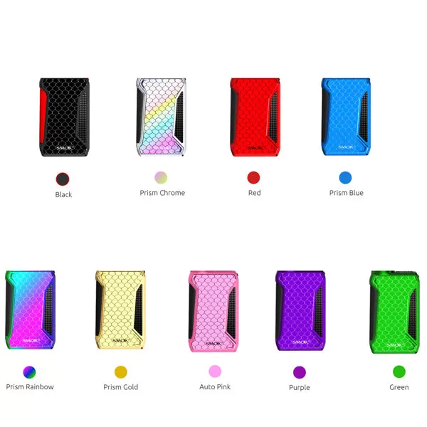 SMOK H-PRIV 2 225W TC Box Mod - Green