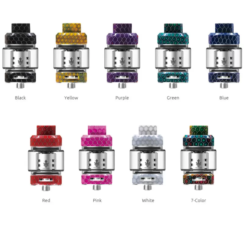 SMOK Resa Prince Sub Ohm Tank Atomizer -7.5ML - Red