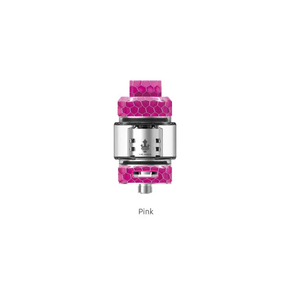 SMOK Resa Prince Sub Ohm Tank Atomizer -7.5ML - Red - Image 2