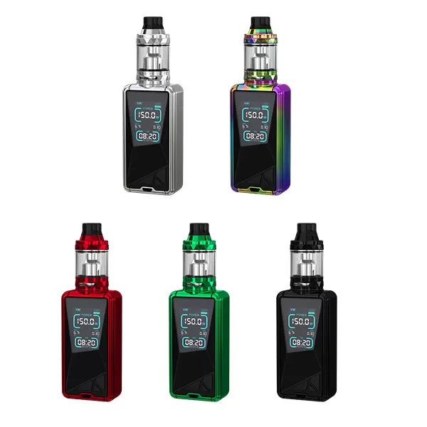 Eleaf Tessera 150W Starter Kit With ELLO TS Atomizer (4ML) - Black