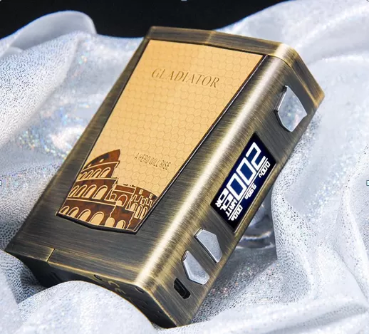 ECOFRI Gladiator 200W TC Box Mod - Aeneous