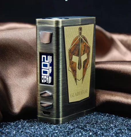 ECOFRI Gladiator 200W TC Box Mod - Aeneous - Image 3