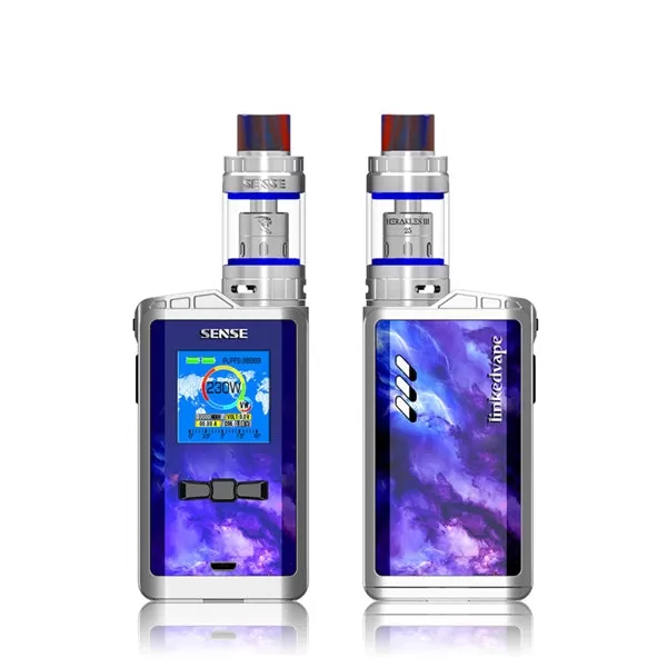 Sense Arrow 230W TC Kit with Herakles 3 Tank (5ML) - Red - Image 2