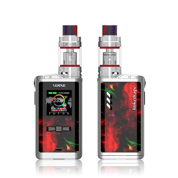 Sense Arrow 230W TC Kit with Herakles 3 Tank (5ML) - Red - Image 3