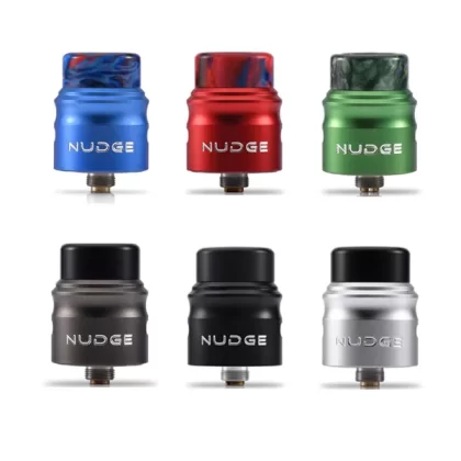 Wotofo NUDGE 22 BF RDA Tank Atomizer - GunMetal