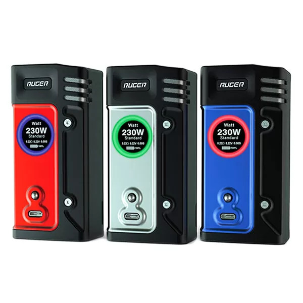 Think Vape Ruger 230W TC Box Mod - Image 2