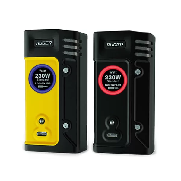 Think Vape Ruger 230W TC Box Mod - Image 3