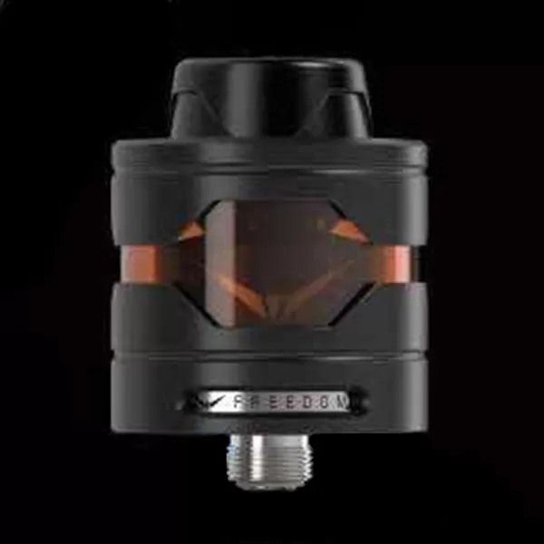 Dovape Freedom RTA Tank Atomizer (2ML) - Black