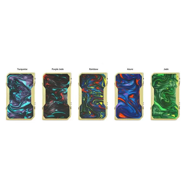 VOOPOO Gold Drag Resin Version 157W TC Box Mod Limited - Azrue