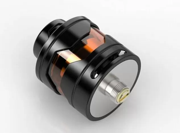 Dovape Freedom RTA Tank Atomizer (2ML) - Black - Image 3