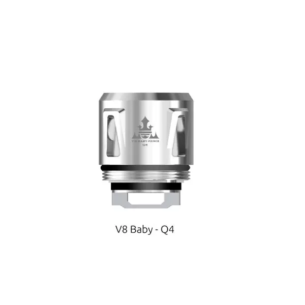 SMOK V8 Baby Replacement Coil For TFV12 Baby Prince-TFV8 Baby-TFV8 Big Baby 5PCS-PACK - V8 Baby T12 Coil - Image 2
