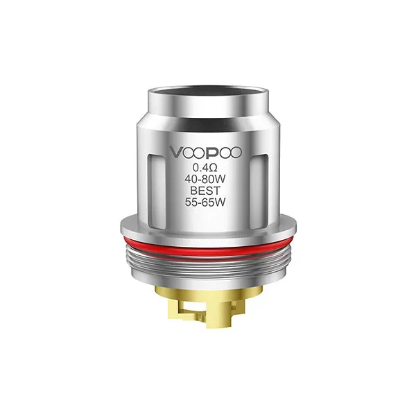 VOOPOO UFORCE Tank Atomizer 3.5ML - Gold - Image 3