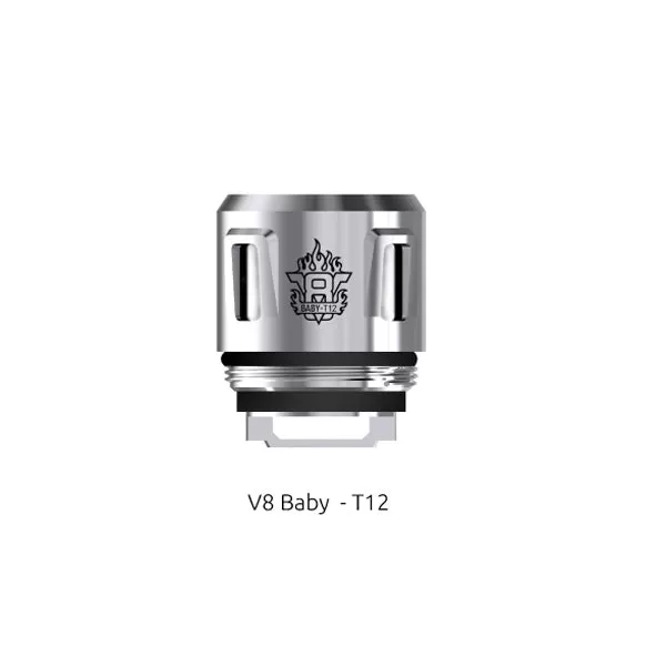 SMOK V8 Baby Replacement Coil For TFV12 Baby Prince-TFV8 Baby-TFV8 Big Baby 5PCS-PACK - V8 Baby T12 Coil - Image 3
