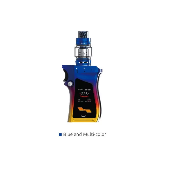 SMOK MAG 225W Starter Kit Right-Handed Edition With TFV12 Prince Tank 8ML - Navy Blue Black / Standard Edition-Right - Image 2
