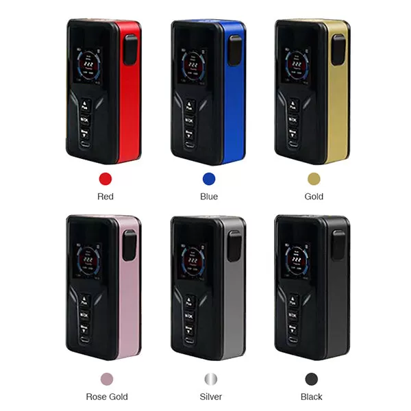 GTRS VBOY 222W TC Box Mod - Gold