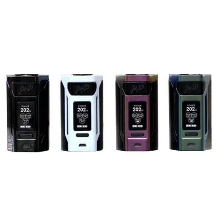 Wismec Reuleaux RX2 21700 230W TC Box Mod - Gradient Purple