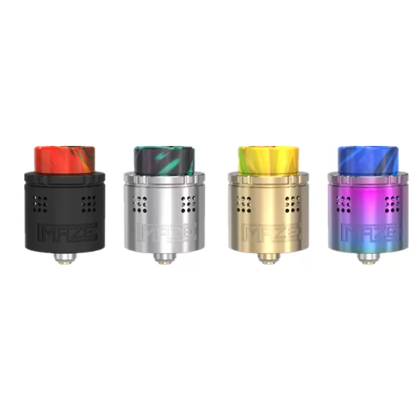 Vandy Vape Maze Sub Ohm BF RDA Atomizer (2ML) - Gold