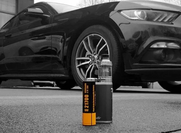 Eleaf iStick Pico 21700 100W Starter Kit With Ello Tank - Gray - Image 3