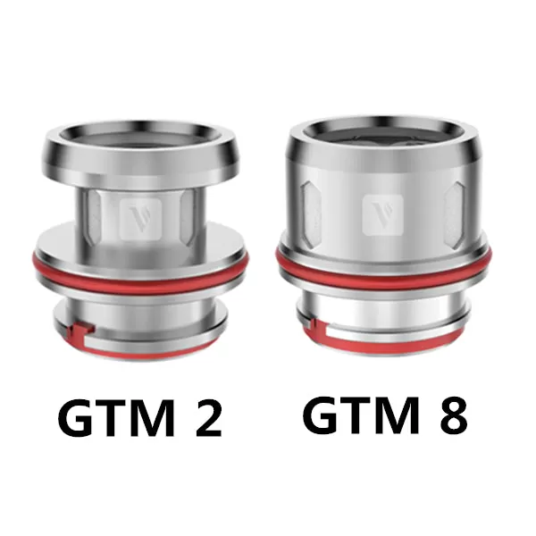 Vaporesso GTM Cores Replacement Coils 3PCS-PACK - GT6 0.2ohm