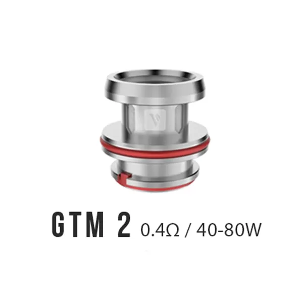 Vaporesso GTM Cores Replacement Coils 3PCS-PACK - GT6 0.2ohm - Image 2