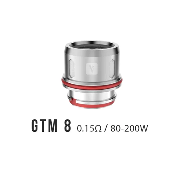 Vaporesso GTM Cores Replacement Coils 3PCS-PACK - GT6 0.2ohm - Image 3