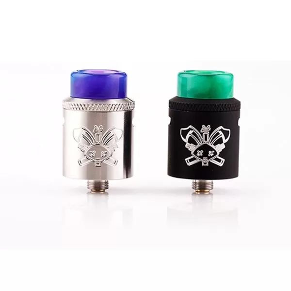 Hellvape Dead Rabbit SQ RDA Tank Atomizer - Black