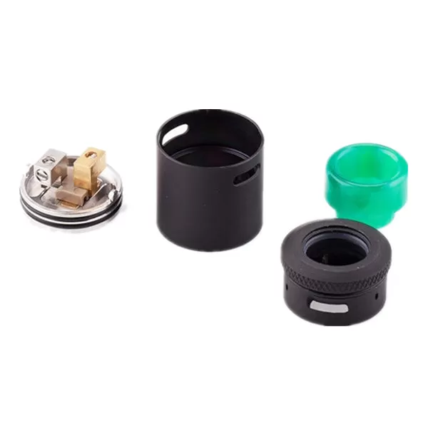 Hellvape Dead Rabbit SQ RDA Tank Atomizer - Black - Image 3