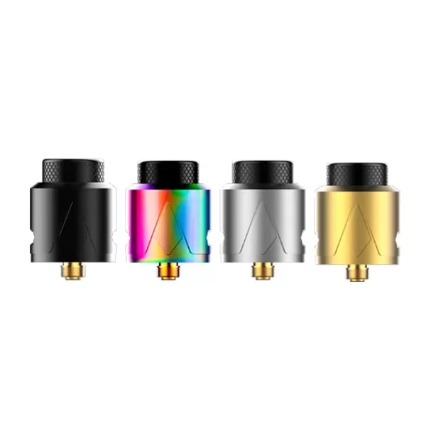 SMOKJOY Pyramid RDA Tank Atomizer - Black