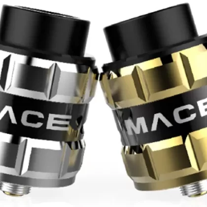 Ample Mace BF RDA Tank Atomizer - Gold