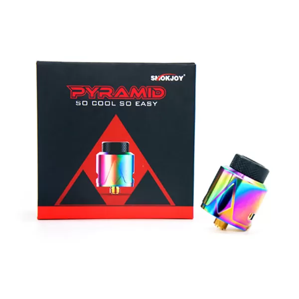 SMOKJOY Pyramid RDA Tank Atomizer - Black - Image 2
