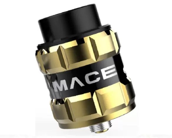 Ample Mace BF RDA Tank Atomizer - Gold - Image 3