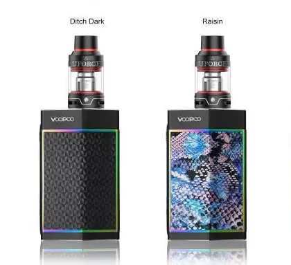 VOOPOO TOO 180W TC Kit With UFORCE Tank - Raisin / Black Standard Vesion