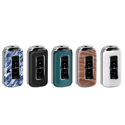 Aspire SkyStar Revvo 210W Touch Screen Box Mod - Black Carbon Fiber