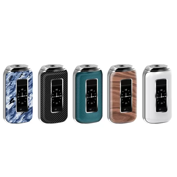 Aspire SkyStar Revvo 210W Touch Screen Box Mod - Black Carbon Fiber