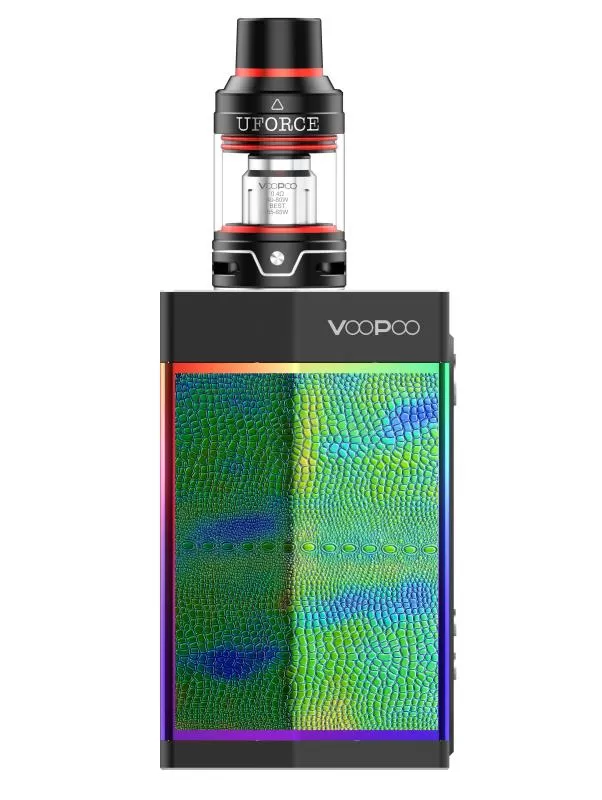 VOOPOO TOO 180W TC Kit With UFORCE Tank - Raisin / Black Standard Vesion - Image 2