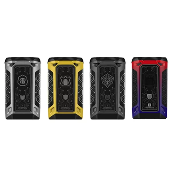 Vaporesso Switcher 220W TC Box Mod - Retro Yellow - Image 3
