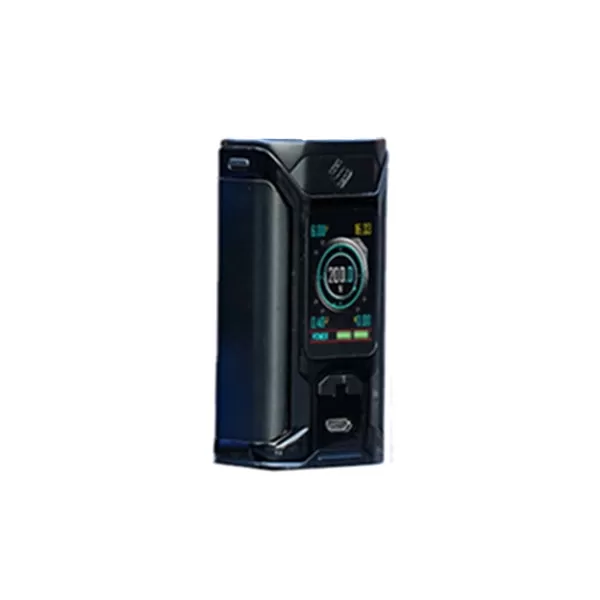 Wismec SINUOUS RAVAGE230 200W TC Box Mod - Red - Image 3