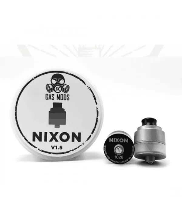 Gas Mods Nixon RDTA Tank Atomizer (2ML) - Black