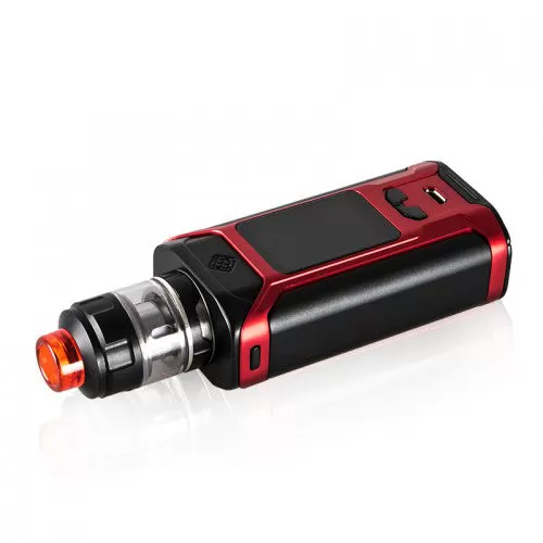 Wismec SINUOUS RAVAGE230 200W TC Kit with GNOME Evo Tank-4ML - Custom Blue - Image 2