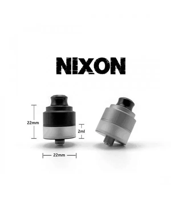 Gas Mods Nixon RDTA Tank Atomizer (2ML) - Black - Image 2