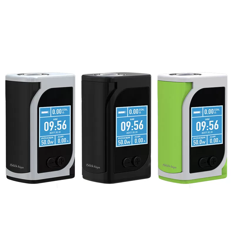 Eleaf iStick Kiya 50W Box Mod 1600mAh - Greenery